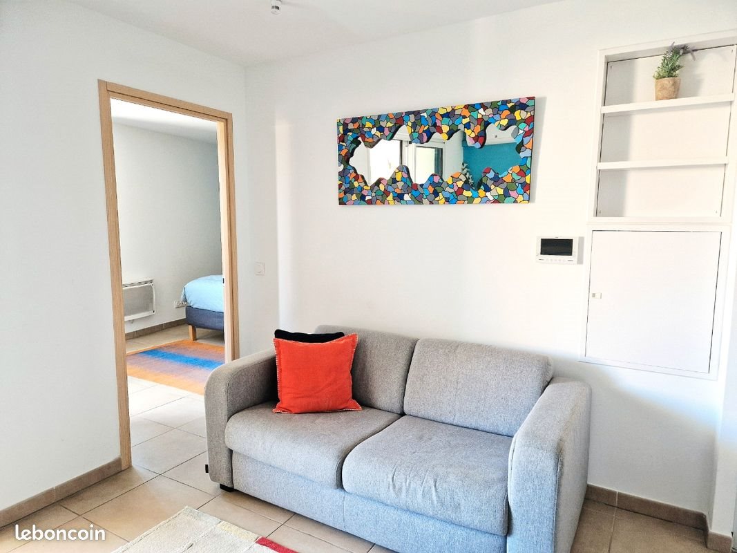 Appartement à louer, 44m², Marseille 8ème