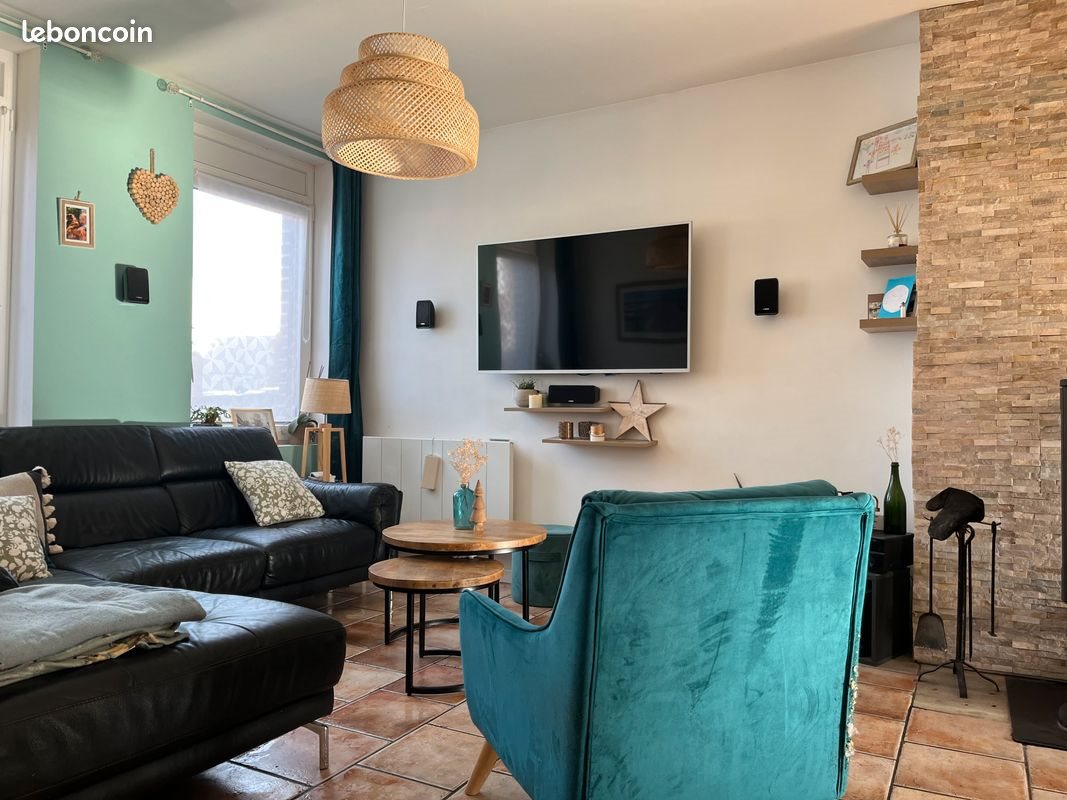 Maison à vendre, 115m², Aubry-du-Hainaut