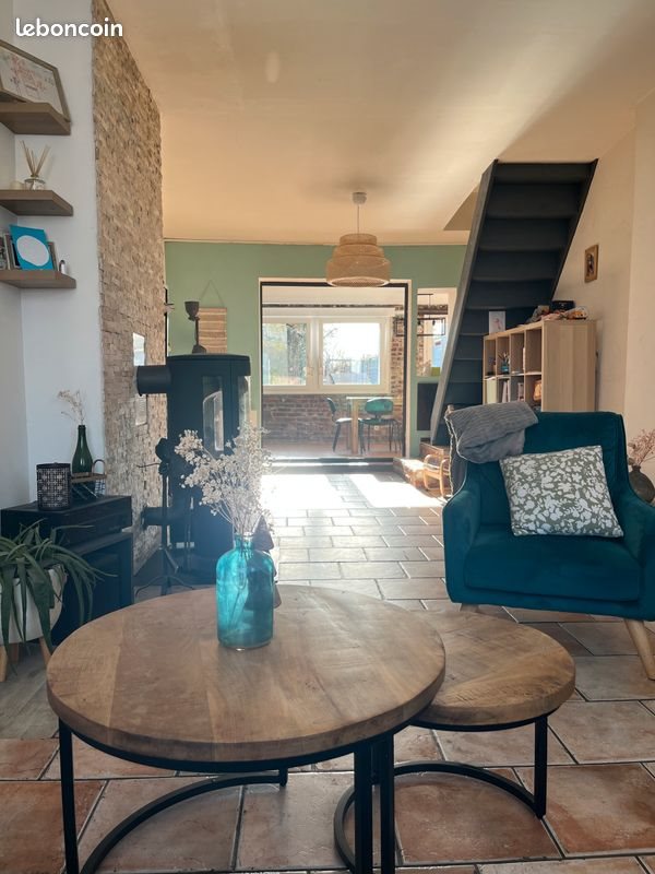 Maison à vendre, 115m², Aubry-du-Hainaut