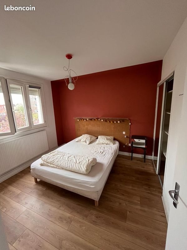 Appartement à louer, 64m², Lille