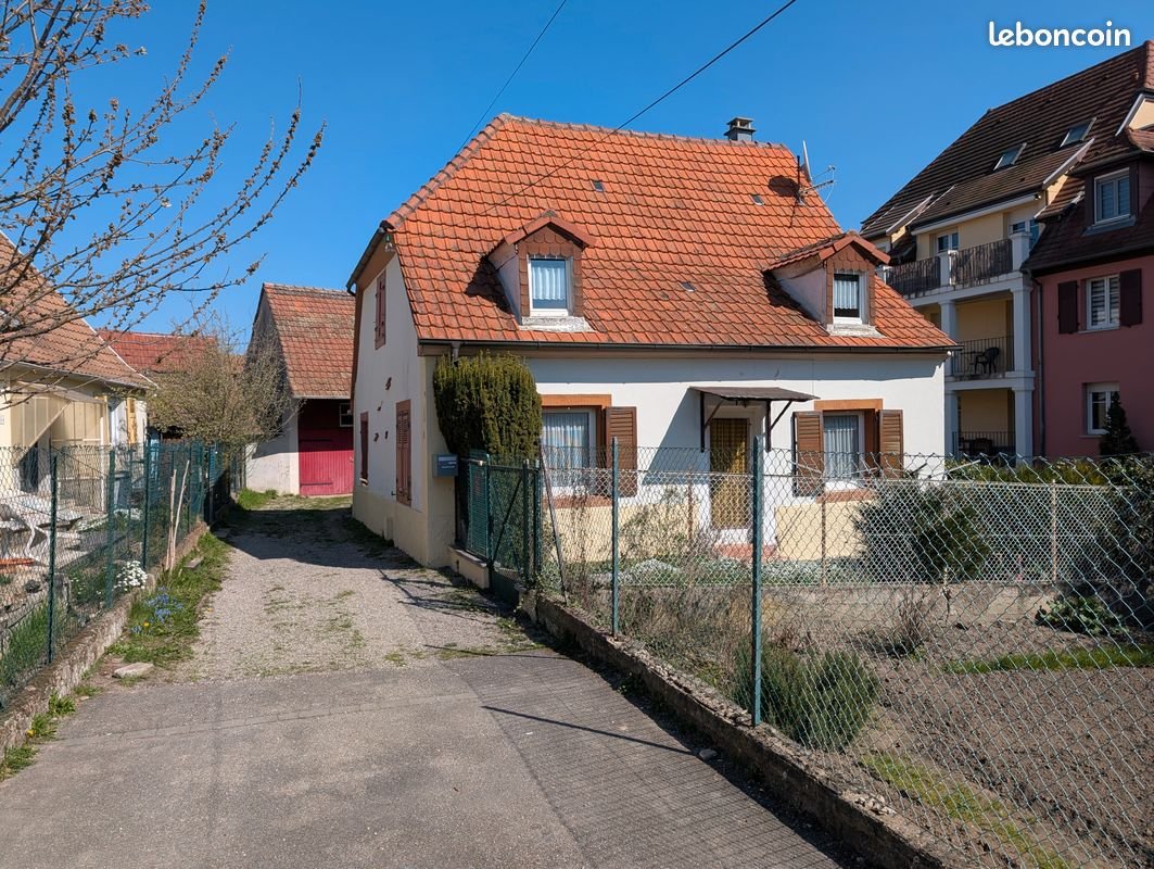 Maison à vendre, 81m², Riedisheim