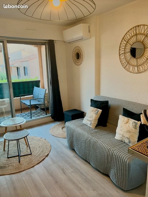 Appartement à louer, 26m², Sanary-sur-Mer