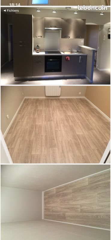 Appartement à louer, 45m², Vichy