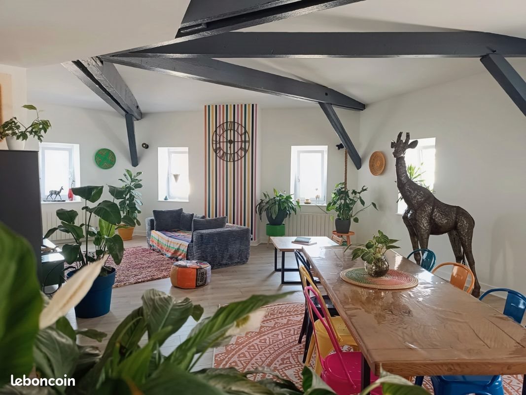 Appartement à vendre, 123m², Moulins