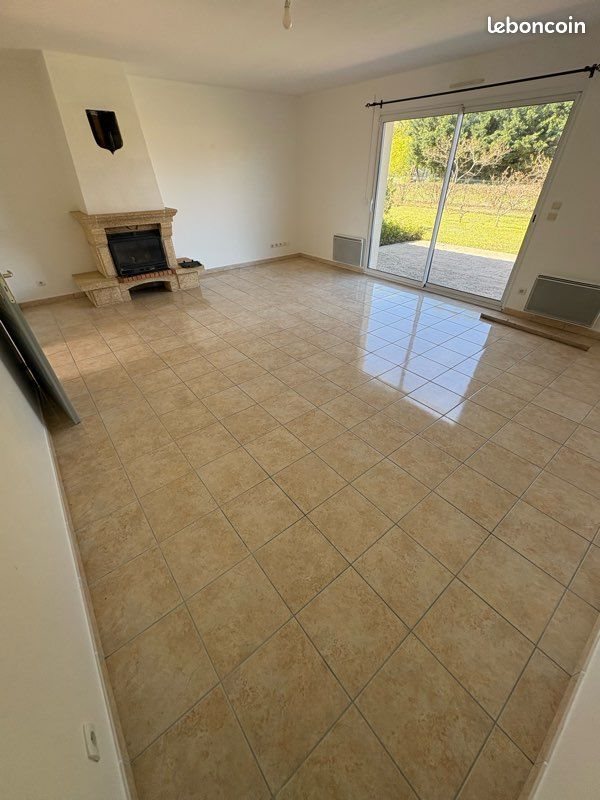 Maison à louer, 100m², La Villedieu-du-Clain
