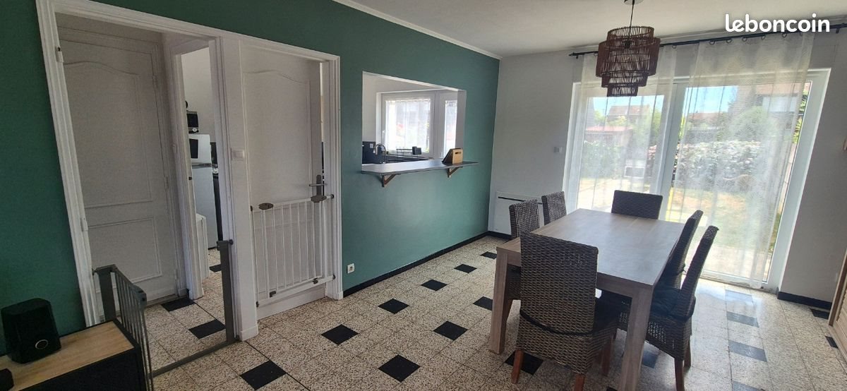 Maison à louer, 90m², Fresnes-sur-Escaut