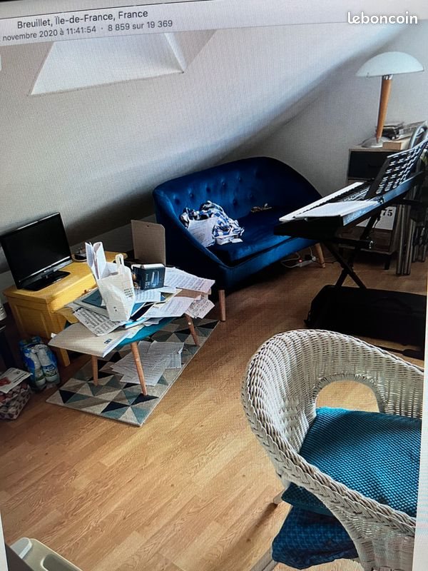 Appartement à louer, 25m², Breuillet