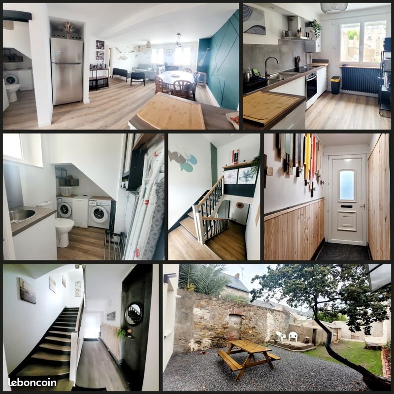 Maison à louer, 120m², Saint-Nazaire