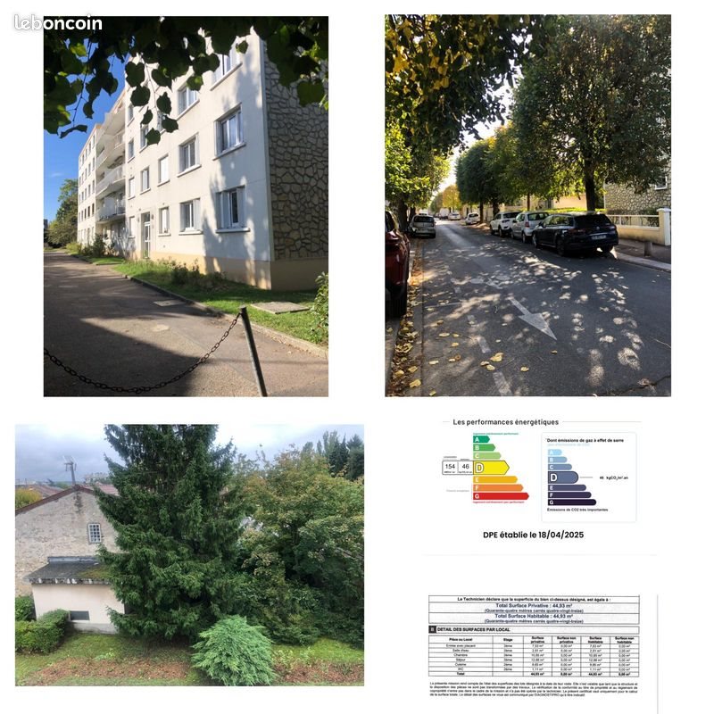 Appartement à vendre, 44m², Saint-Maur-des-Fossés