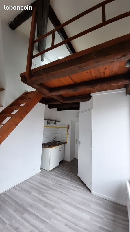 Appartement à louer, 21m², Nancy