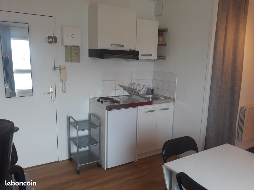 Appartement à louer, 20m², Saint-Nazaire