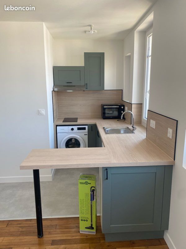 Appartement à vendre, 21m², Lagny-sur-Marne
