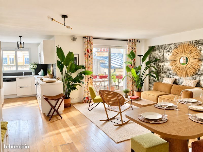 Appartement à vendre, 103m², Levallois-Perret