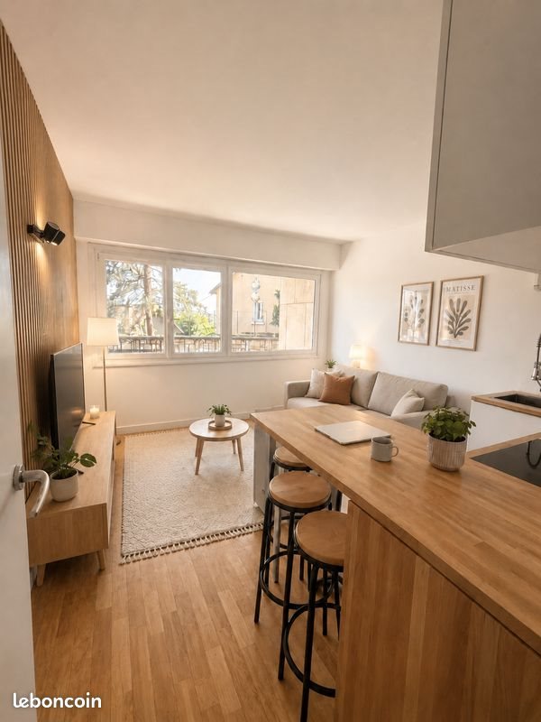 Appartement à louer, 33m², Poitiers