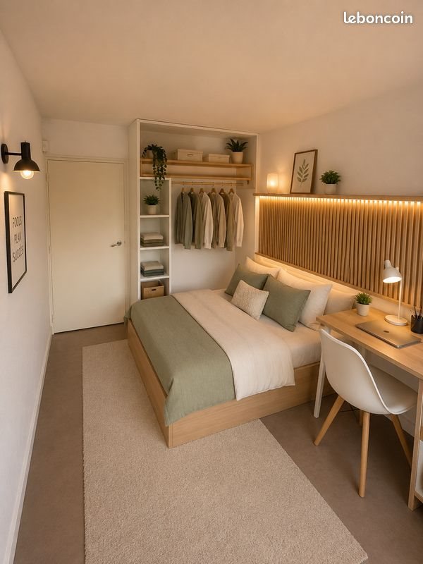 Appartement à louer, 33m², Poitiers