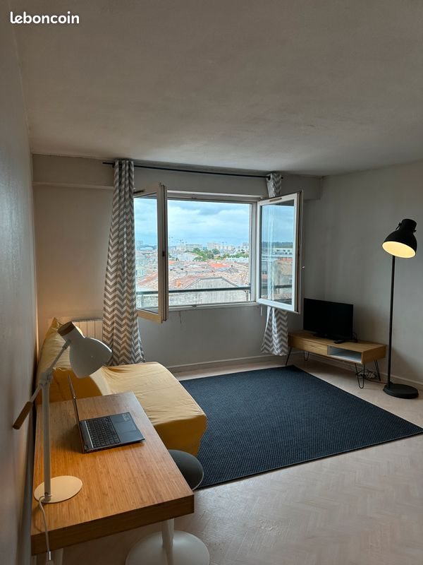 Appartement à louer, 29m², Bordeaux