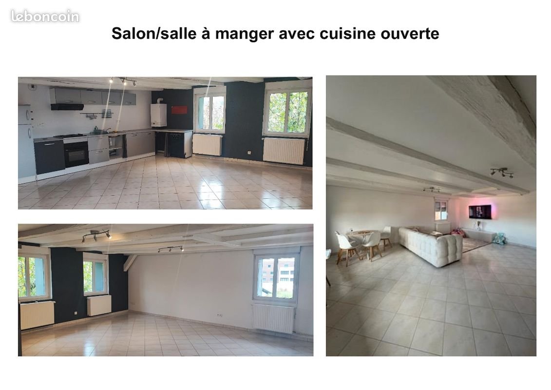 Appartement à louer, 89m², Delle