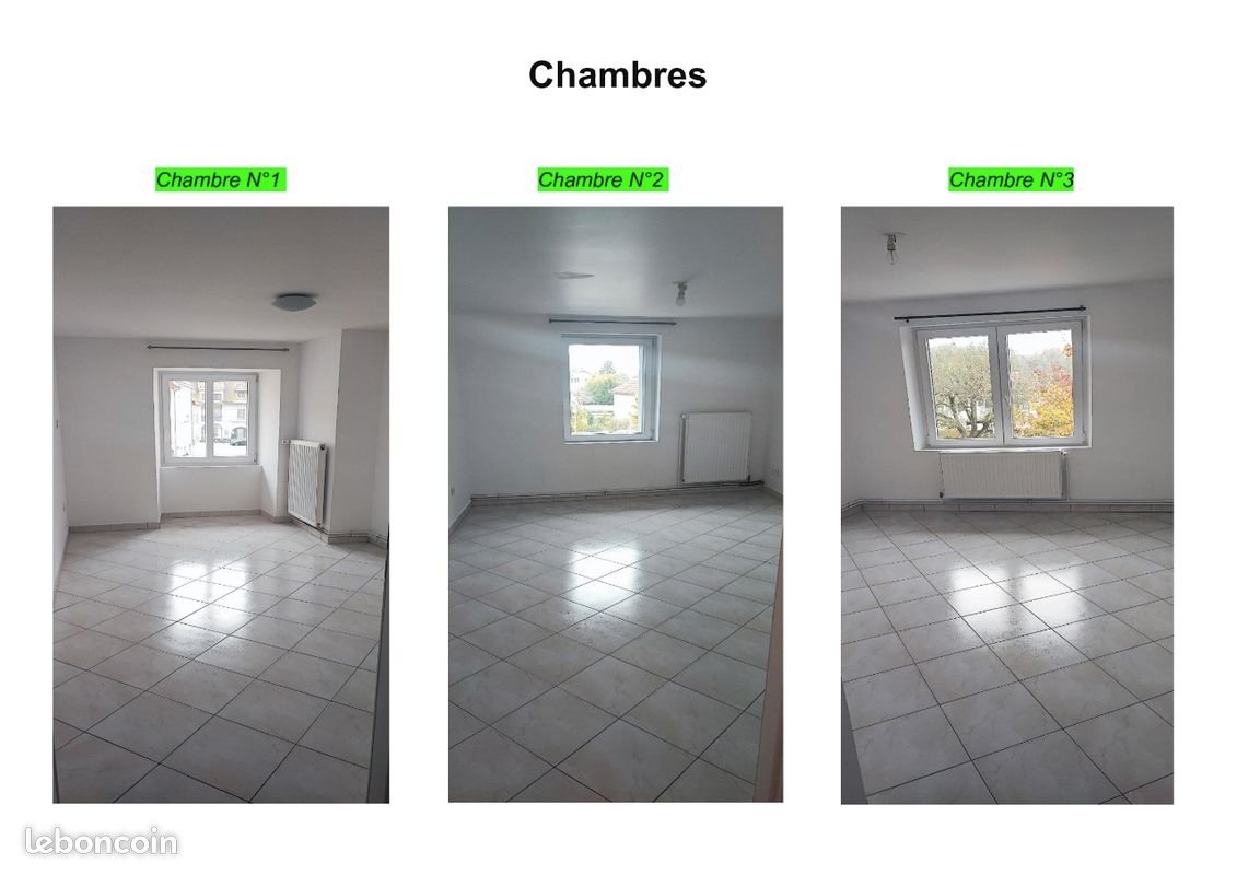 Appartement à louer, 89m², Delle