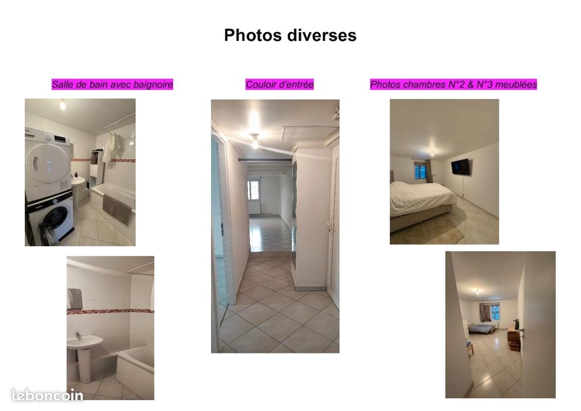 Appartement à louer, 89m², Delle