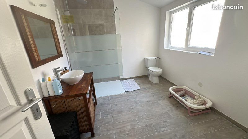 Maison à louer, 80m², Chef-Boutonne