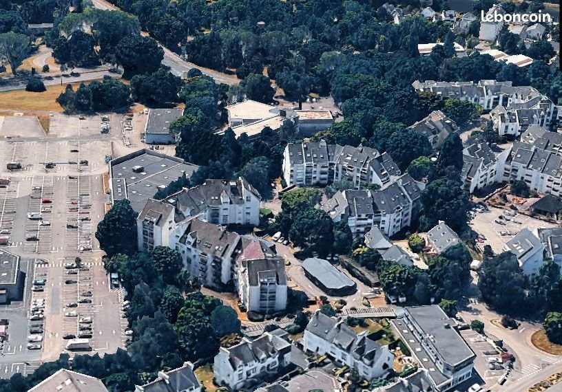 Appartement à vendre, 61m², Quimper