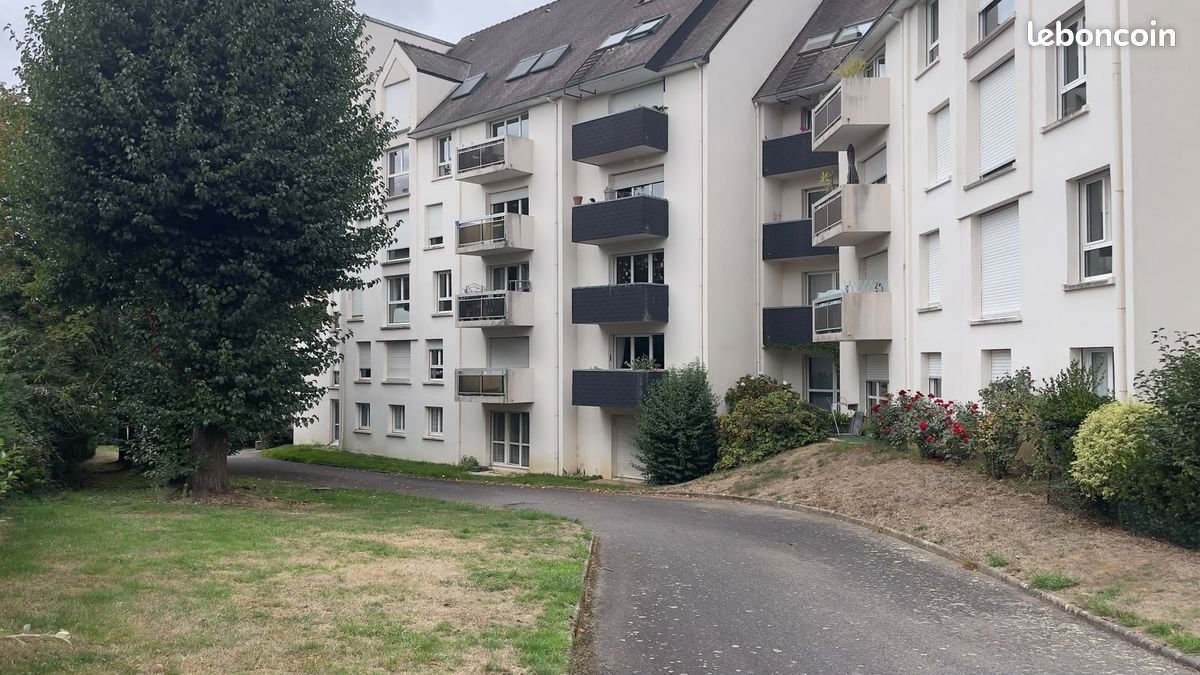 Appartement à vendre, 61m², Quimper