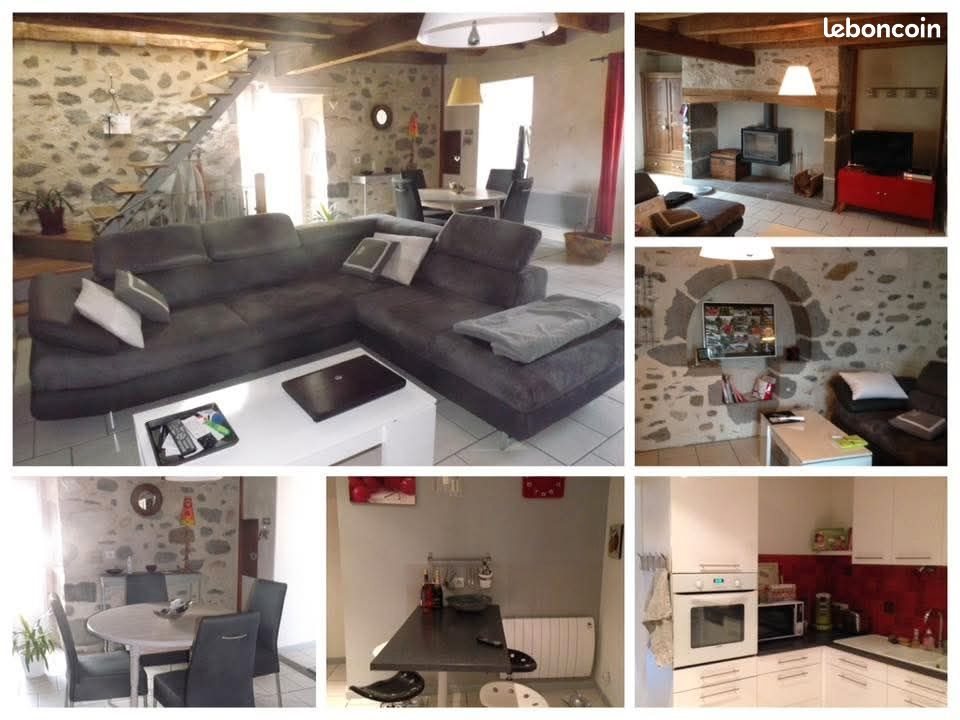 Maison à louer, 85m², Jussac