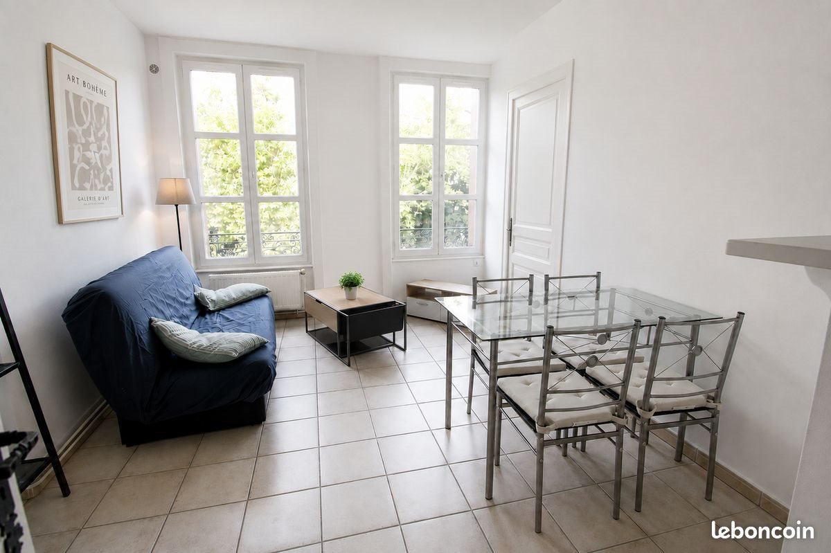 Appartement à louer, 37m², Saint-Etienne