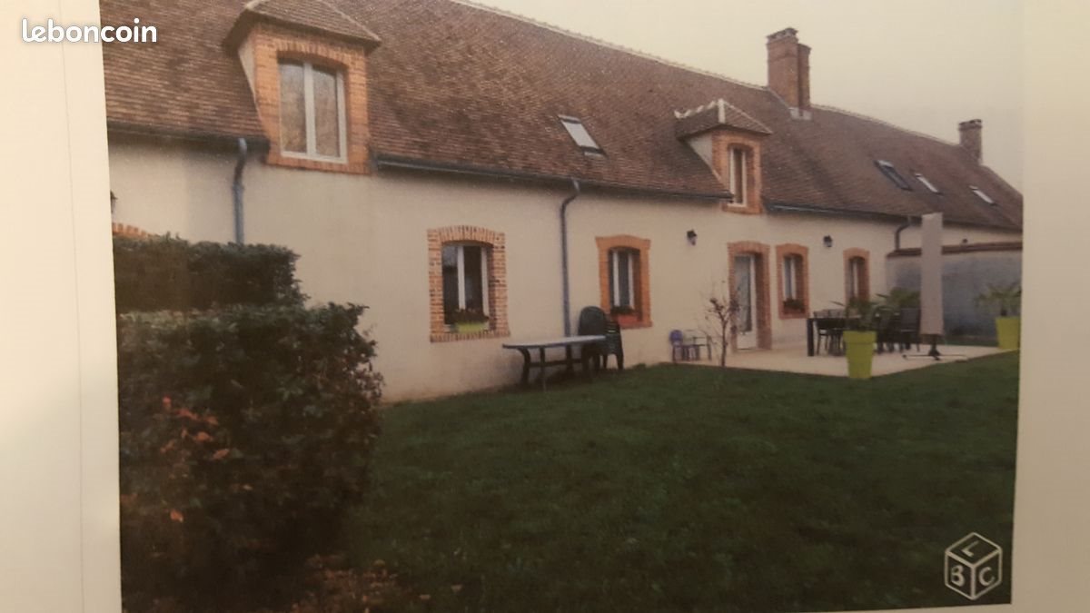 Maison à louer, 170m², Châtres-sur-Cher