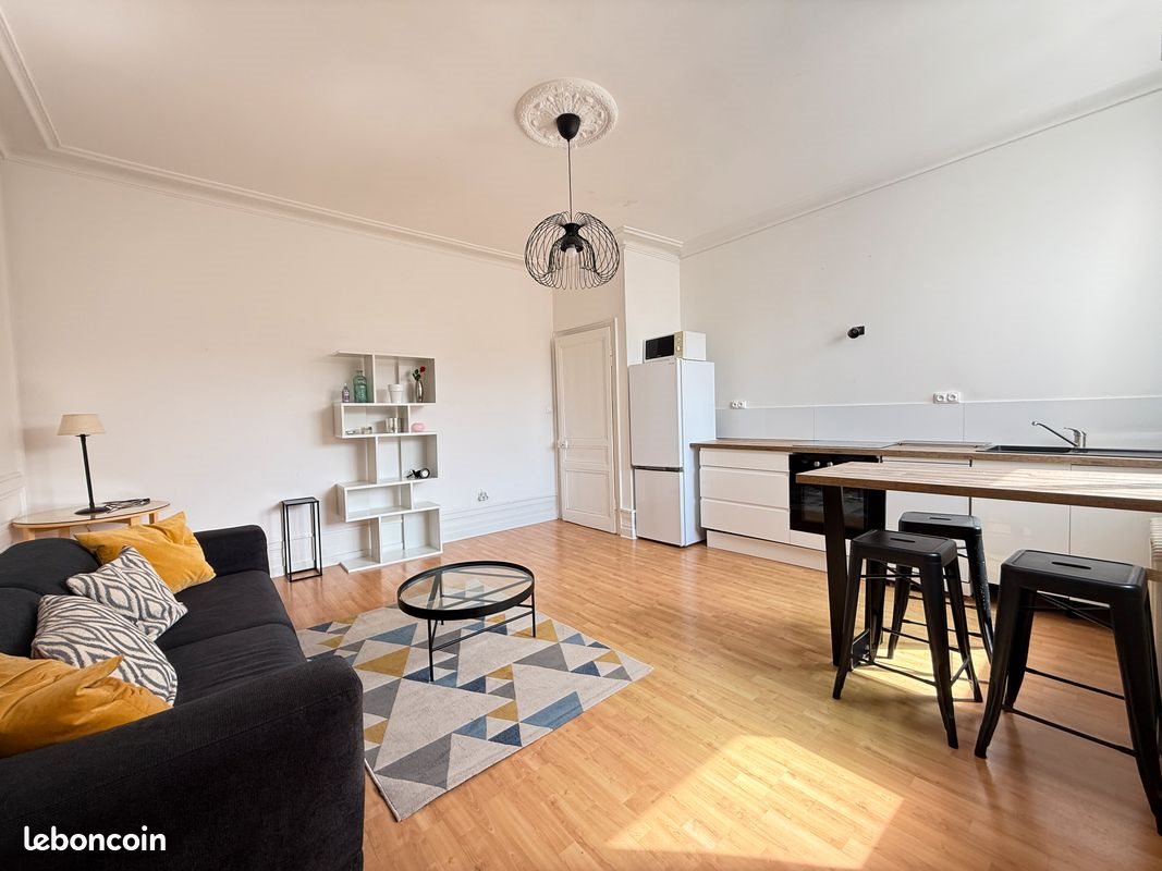 Appartement à louer, 56m², Boulogne-sur-Mer