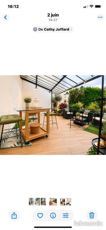 Maison à louer, 45m², Dijon
