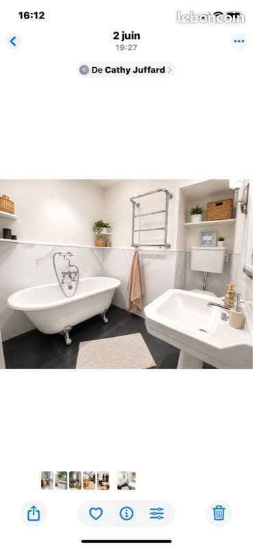 Maison à louer, 45m², Dijon