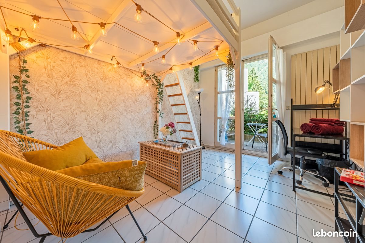 Appartement à louer, 18m², La Tronche