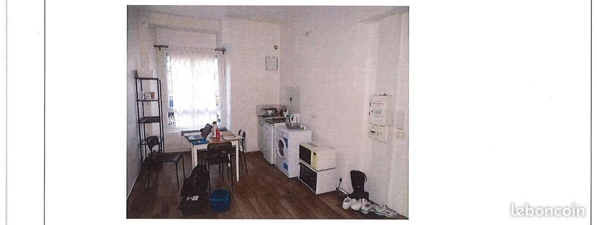 Appartement à louer, 38m², Saint-Etienne