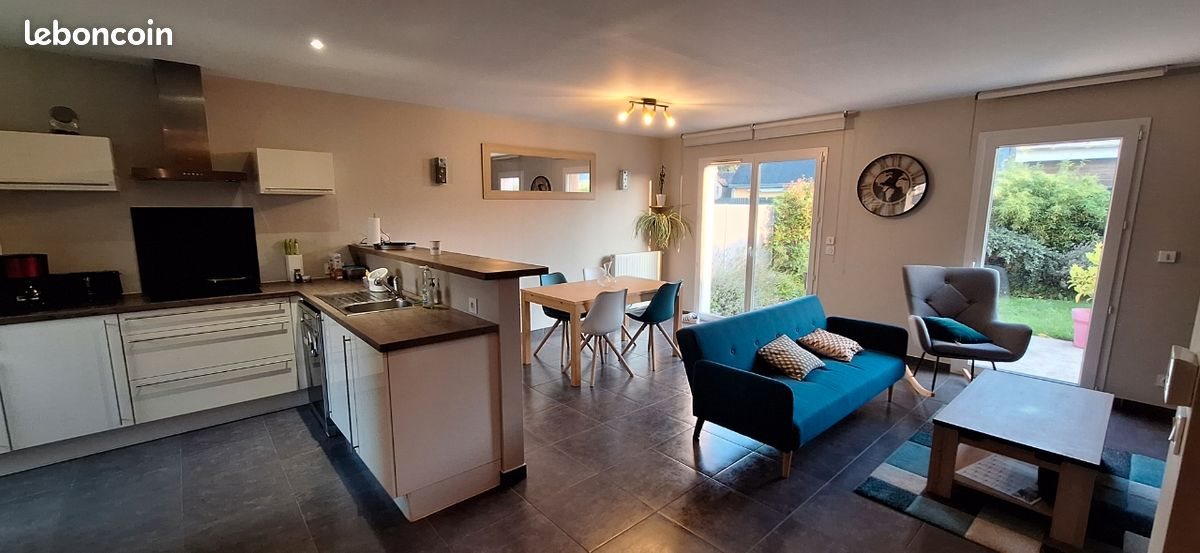 Maison à louer, 85m², Saint-Nazaire