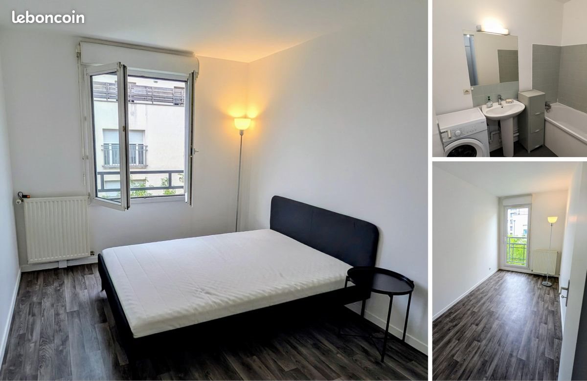 Appartement à louer, 58m², Clichy