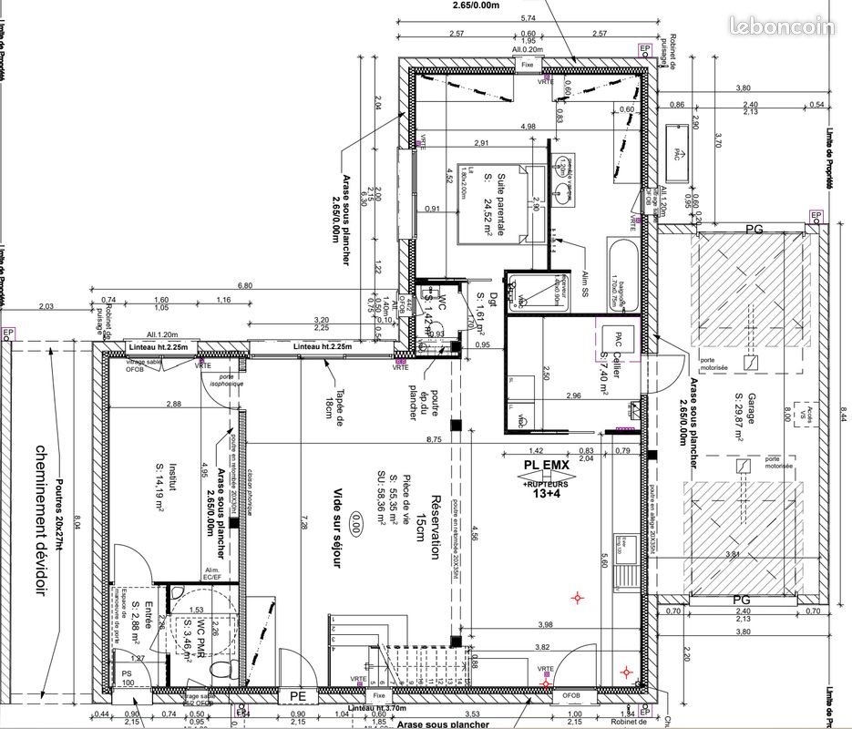 Maison à vendre, 170m², Ifs
