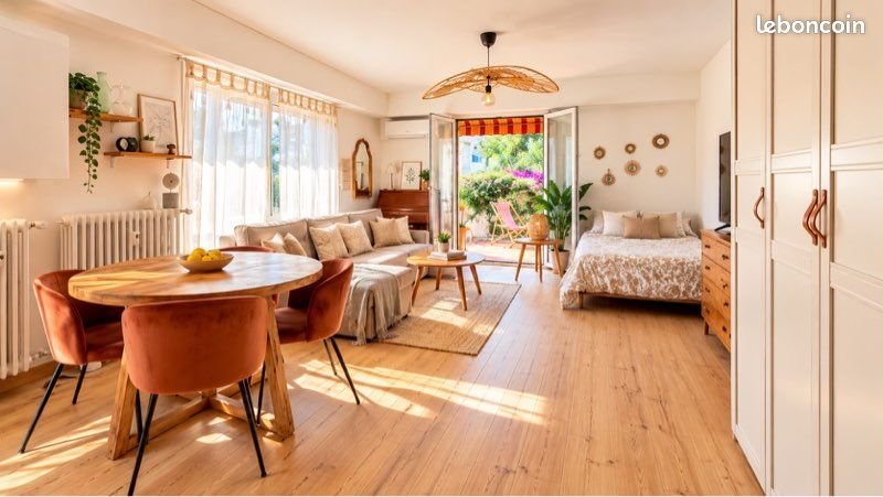 Appartement à louer, 34m², Cannes