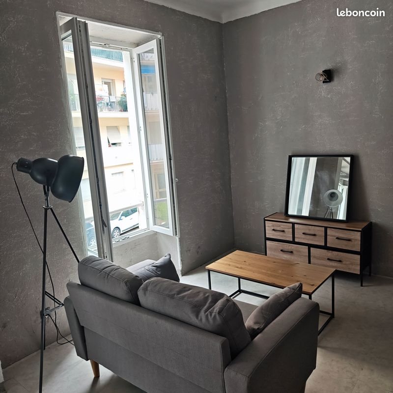 Appartement à louer, 27m², Nice