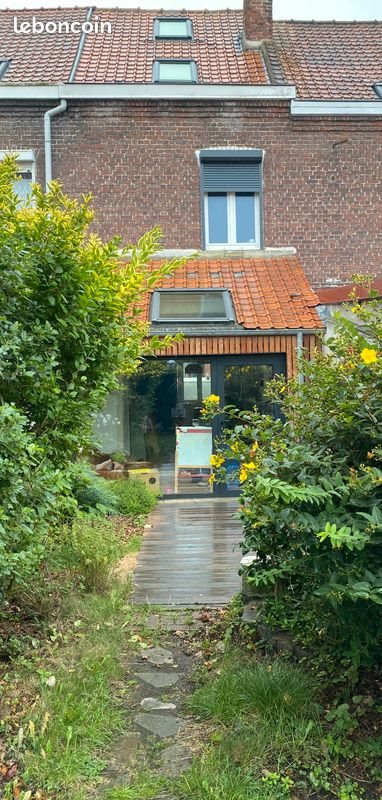 Maison à vendre, 89m², Marcq-en-Baroeul