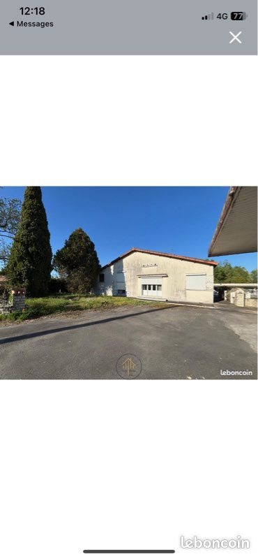 Maison à vendre, 135m², Aigre