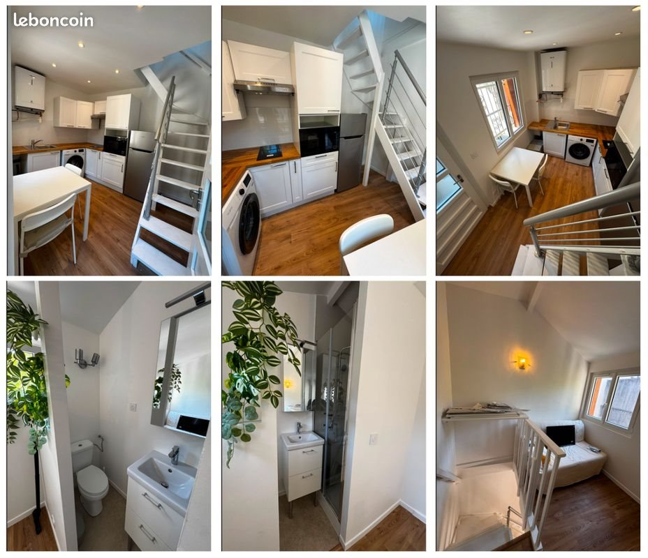 Appartement à louer, 14m², Longjumeau
