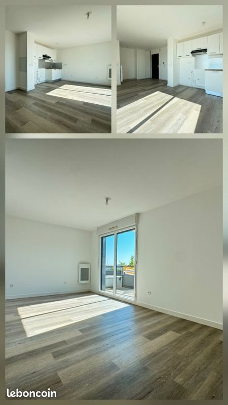 Appartement à vendre, 39m², Couëron