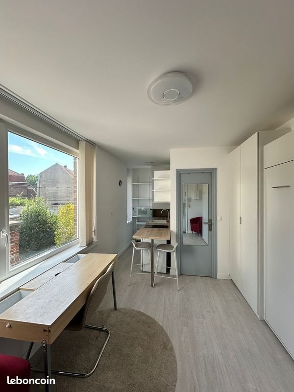 Appartement à vendre, 16m², La Madeleine