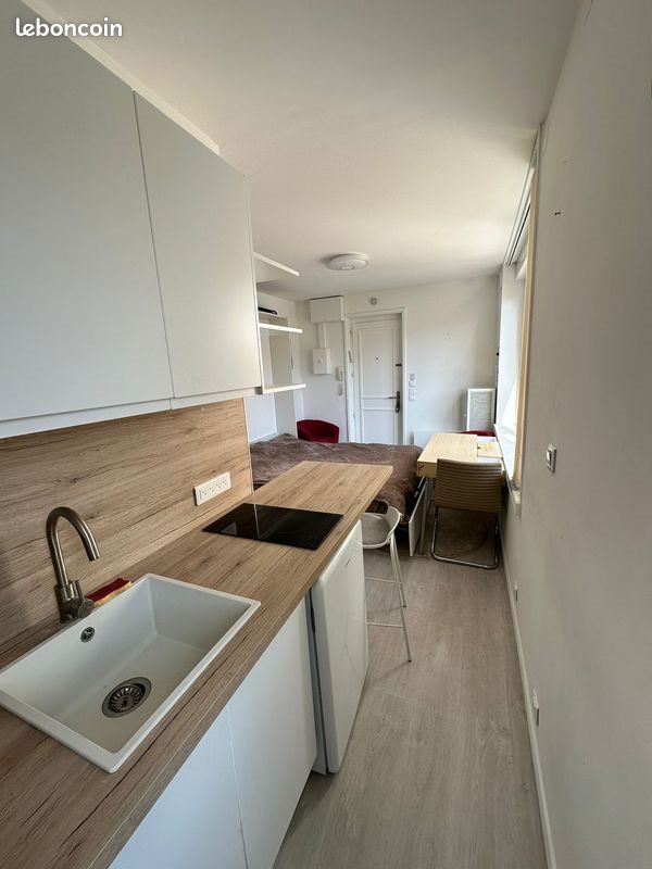 Appartement à vendre, 16m², La Madeleine