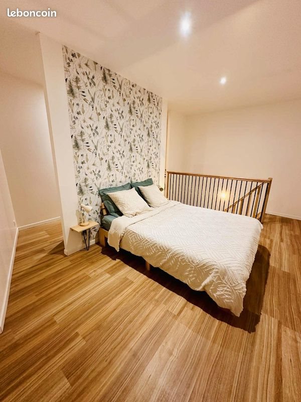 Maison à louer, 50m², Barbezieux-Saint-Hilaire