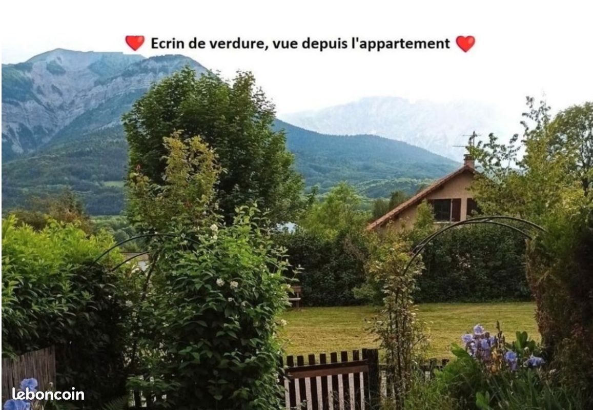 Appartement à louer, 17m², Saint-Bonnet-en-Champsaur