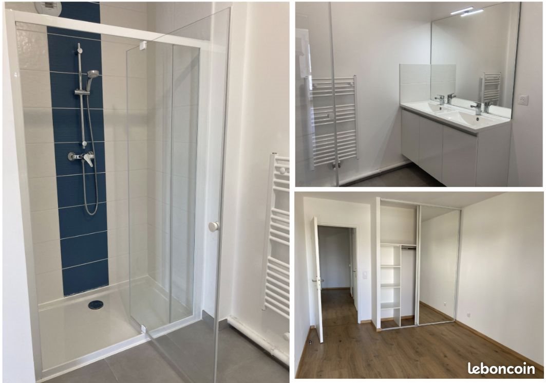 Appartement à louer, 57m², Nantes