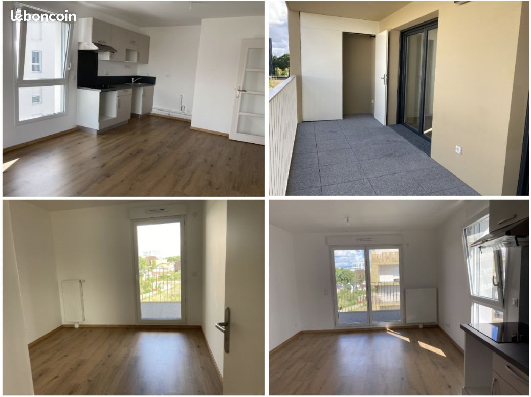 Appartement à louer, 57m², Nantes
