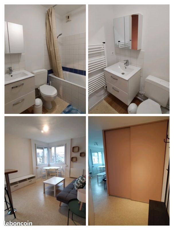 Appartement à louer, 32m², Bourg-en-Bresse